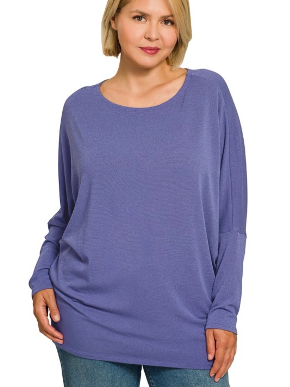 Zenana Outfitters Marlin Dolman Top